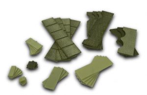 Palette de fibre